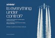 Is everything under control?...our 2017 Global Audit Committee Pulse Survey highlights ongoing concerns about legal and regulatory compliance, managing cyber security risk, and managing