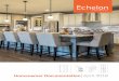 Homeowner Documentation April 2018 - Echelon Cabinetry · 2018-03-16 · Congratulations! We know you have a choice in selecting kitchen cabinetry and appreciate your interest in