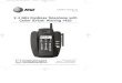 2.4 GHz Cordless Telephone with Caller ID/Call Waiting 1430 · 2.4 GHz Cordless Telephone with Caller ID/Call Waiting 1430 Please also read Part 1 — Important Product Information