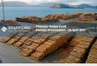 Phaunos Timber Fund Investor Presentation 25 April 2017 · •The Board has proposed that a final dividend of US 1.6 cent/share, totaling USD 8.9m, be paid following the AGM in June