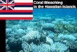 Coral Bleaching in the Hawaiian Islands€¦ · (10-75%) 36% (16-65%) Exposure triggers bleaching impacts. Temperatures Above Threshold Light Resistance limits exposure’s damage