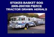 STOKES BASKET for PIERCE TRACTOR DRAWN AERIALS · 3/19/2015  · • Placing aerial in service: • Transmission in neutral • Apply parking brake • Apply auxiliary brake (push