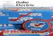 November 2016 Newsletter - Oahe Electric Cooperative · • Make sure extension cords are in good condition. Use only UL-approved cords rated to carry the electrical load you will