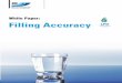 White Paper: Filling Accuracy · 17 5 32 282 1132 280 28 5 1764 18 4 32 284 1122 283 29 4 1758 19 3 36 278 1124 285 33 8 1767 20 6 31 283 1130 279 27 6 1762 21 6 26 283 1121 275 29