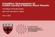 Probabilistic Backpropagation for Scalable Learning of ...€¦ · Multilayer neural networks trained with backpropagation have state-of-the-art results in many regression problems,