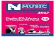 PROGRAMME2017€¦ · 1 YOUR PERFORMANCE YOUR TALENT YOUR MUSIC PROGRAMME2017 Monday 27th February to Thursday 9th March £5 norfolkmusic.org.uk