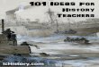 101 Ideas For History Teachers · Idea 11 / 101: Transporter Suggestions Take this activity outside Safety heck ideas as they emerge for potential dangers and hazards. Skills Problem