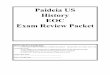 Paideia US History EOC Exam Review Packetimages.pcmac.org/SiSFiles/Schools/SC/FlorenceSD5/...C This policy encouraged American business men to investing overseas markets. This was