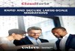 RAPID AND SECURE LARGE-SCALE MIGRATIONS - Unisys€¦ · 1.0 Cloud Migration Strategies 3 1.1 Large-Scale, Rapid, and Secure Cloud Migration 6 1.2 Discovery, Validation, Assessment,