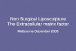 Non Surgical Liposculpture The Extracellular matrix factordiamondnaturalbeauty.com/wp-content/uploads/2017/06/Lipo... · 2017-06-26 · • Obesity and Cellulite –Biggest challenge