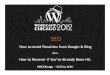 WordCamp Chicago 2012 SEO Presentation by Scott Offord … · SEO Recent algorithm changes from Google have left many webmasters wondering what they can do to ensure their website