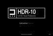 Instruction |Manual - Diversified Video Solutions...adhere to new industry standards, they conform to the UHDA (UHD Alliance) standards and specs, UHD 3840x2160 resolution, Wide color