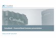 CaixaBank - Covered Bond Investor presentation · 2017-09-12 · 31/12/2016 8 CaixaBank Mortgage Covered Bond Programme COMMERCIAL ASSETS Portfolio Breakdown Cover Pool Description