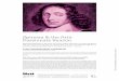 benedictus de spinoza (1632—1677) Spinoza & the Arts ... · Spinoza’s metaphysics was prescient, having more in common with contemporary naturalism than the thought typical of