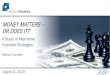 Money Matters – Or Does It?...Aug 07, 2019  · MONEY MATTERS – OR DOES IT? A Study of Alternative Incentive Strategies. August 21, 2019. Marion Cundari