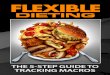 FLEXIBLE DIETING GUIDE · FLEXIBLE DIETING GUIDE ALAIN GONALE GETTING STARTED 1. Find your maconutrient breakdown inside the Custom Meal Plans that were created for you (Fats, Carbs,