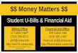 Money Matters - University of IowaMoney Matters Live Webinar Recap of Financial Aid & Billing procedures Opportunity for students & parent(s) towatch together Live Q&A following the