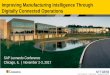 Improving Manufacturing Intelligence Through Digitally ...assets.dm.ux.sap.com/sap-leonardo-na-summit/2017/pdfs/29_impro… · – Integration with machine using MTConnect, OPC and