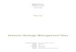 Historic Heritage Management Plan - Bulga Coal · Plan for Historic Heritage Management Plan Document Number: BULCX-2103827161-5242 Status: Approved Version: 5.0 Effective: 26/07/2016