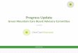 Progress Update - Vermontgmcboard.vermont.gov/sites/gmcb/files/OneCare Progress Update.pdf · • Preserved Medicare Blueprint practice payments • Preserved Medicare Blueprint CHT