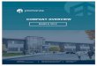 Promanas Company Overview 3.29 · 2018-10-31 · promanas 2433 oak valley dr., suite 500 promanas.com real estate investment | ann arbor, michigan 48103 | 734.477.9400 company overview