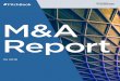 M&A Report · 2019-05-16 · including Yamana Gold (TSX: YRI) and Kinross Gold (TSX: K). Looking more broadly, the M&A picture appears cloudy, and we are seeing mixed signals. On