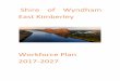 Shire of Wyndham East Kimberley · Page 10 of 51 Overview Workforce planning aims to have the right people in the right place at the right time. The Shire of Wyndham East Kimberley