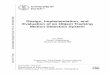 Design, Implementation, and Evaluation of an Object Tracking … · 2017-05-31 · Design, Implementation, and Evaluation of an Object Tracking Motion Detection System Jan Meier Zürich,