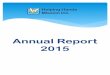 Annual Report 2015 - Helping Hands Mission€¦ · Over the last six years, Helping Hands Mission Inc. have worked closely with the Inglewood Lions Club, and in early 2015 talks began