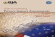 Guide to Conducting Privacy Impact Assessments to Conducting Privacy Impact... · Guide to Conducting Privacy Impact Assessments for State, Local, and Tribal Justice Entities June