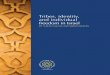Tribes, identity, and individual freedom in Israel · 3/31/2017  · Table of Contents 1 3 5 7 9 12 14 16 18 The Authors Acknowlegements Introduction: Freedom of divorce Individual