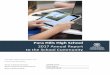 2017 Annual Report to the School Community2017 Annual Report to the School Community | Para Hills High School 4 South Australian Certificate of Education - SACE SACE Stage 2 Grades