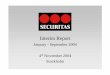 Interim Report - securitas.com · Interim Report January - September 2004 5 Key Financial Data Recovery in Cash Handling Services drives extra strong performance in Q3 MSEK Sales