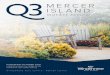 Q3ISLAND MERCER - Agoado Real Estate GroupQ3 ISLAND a quarterly report on single family residential real estate activity market review PUBLISHED OCTOBER 2019 WINDERMERE REAL ESTATE