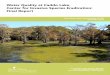 Water Quality at Caddo Lake Center for Invasive Species ...twri.tamu.edu/media/1471/tr-468.pdfFinal Report Lucas Gregory, Allen Knutson, Elizabeth Edgerton, Abhishek Mukherjee, Paul