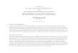 The Federal Communications Commission Notice of Inquiry on ... · 3.2 UWB and Wideband: Innovation and Unique Capabilities . The Commission’s rules enabling UWB and Wideband operation