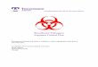 Bloodborne Pathogens Exposure Control Plan · 2020-03-25 · The OSHA Bloodborne Pathogens Standard was modified in 2001 to include the Needlestick Safety and Prevention Act which