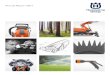Annual Report 2011 - Husqvarna Group · The Husqvarna Group is the world’s largest producer of outdoor power products including chainsaws, trimmers, lawn mowers and garden tractors