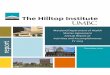Maryland Department of Health Master Agreement Annual ......The Hilltop Institute at UMBC The Hilltop Institute at the University of Maryland, Baltimore County (UMBC), currently in