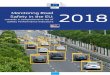 Safety in the EU: 2018 · a star-rating (Road Protection Score) of 3 or better x The proportion of travel on existing rural roads (non-motorways) that have a star-rating (Road Protection