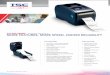 TTP-225 SERIES – Desktop Thermal Transfer Bar Code Printer ... · Contact your TSC sales representative for specific information. CORPORATE HEADQUARTERS TSC Auto ID Technology Co.,