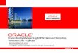  - Oracle...ORACLE_TEXTPreUpgradeReport.html Oracle TEXT is a mandatory RDBMS component for OIM 11.1.2.Check this report to ensure that the component exists