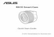 RECO Smart Cam - Asusdlcdnet.asus.com/pub/ASUS/Multimedia/Car_product/... · Portable mode: Time lapse, One photo, Photo burst functions are available. In this mode, your RECO Smart