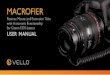 B&H Photo Video Digital Cameras, Photography, …close and even closer macro and micro photography. An economical alternative to purchasing macro lenses, this all-metal item can also