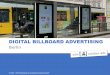 DIGITAL BILLBOARD ADVERTISING Berlin digital billboard advertising Digital city light poster underground