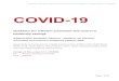Guidance for infection prevention and control in healthcare settings · COVID-19: Guidance for infection prevention and control in healthcare settings. Version 1.1, 27/03/20 Page