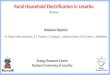 Rural Household Electrification in Lesotho · Rural Conditions Overview • Rural electrification is seen as a catalyst for rural development • Access to finance is a challenge