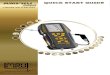 AMPRO 2000 GOLD QUICK START GUIDE - 2016...AMPRO 2000 – Quick Start Guide 1. INTRODUCING THE AMPRO 2000. • The AMPRO 2000 is unique in that it can analyze up to 7 gases – O2,
