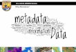 Why Metadata? - USFWS€¦ · Why metadata: Policies & Compliance Open Data Policy – sharing data requires metadata •Open Data Executive Order and Policy (M-13-13) (2013) •Open