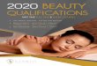 2020 BEAUTY · 4. Learners may progress on to the ITEC Level 3 Diploma in Beauty Therapy or the ITEC Level 3 Diploma in Spa and Body Treatments or the ITEC Level 3 Diploma in Massage